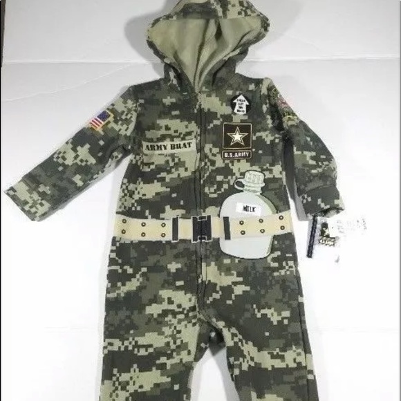 US Army Costume Jumpsuit NWT multiple sizes - Picture 1 of 8